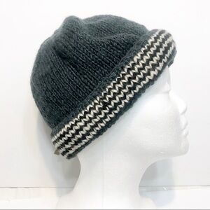 Heifer international 100% wool handwoven hat OSFM